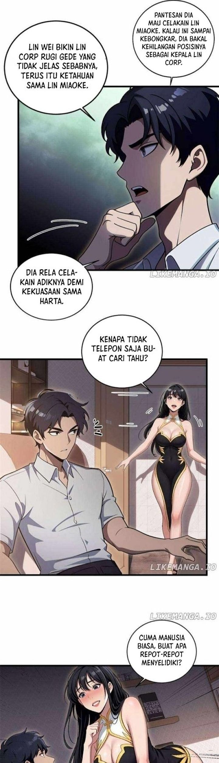 The Demonic Empress Traveled Through Time And Became My Boss Chapter 34 Gambar 13