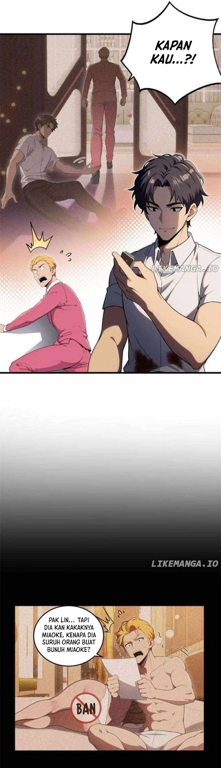 The Demonic Empress Traveled Through Time And Became My Boss Chapter 34 Gambar 7