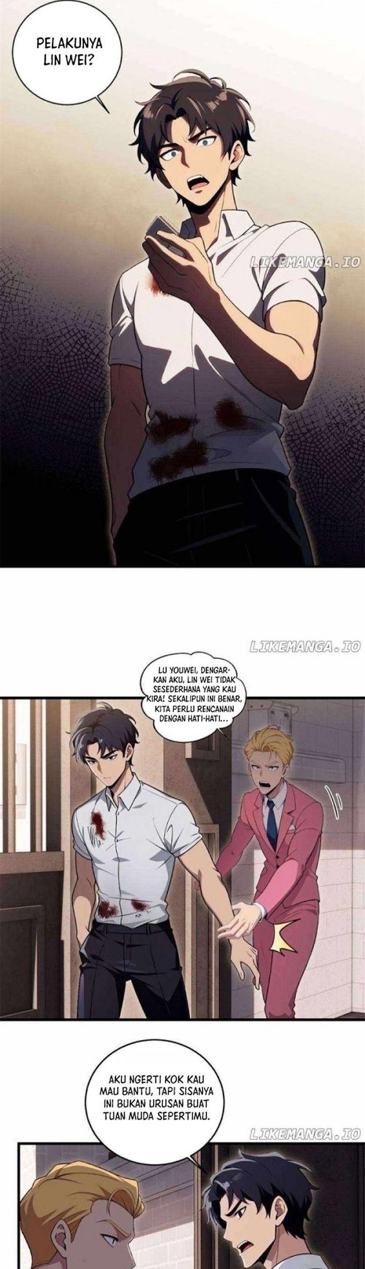 The Demonic Empress Traveled Through Time And Became My Boss Chapter 34 Gambar 9