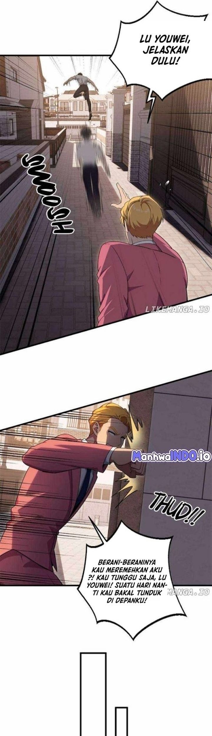 The Demonic Empress Traveled Through Time And Became My Boss Chapter 34 Gambar 11