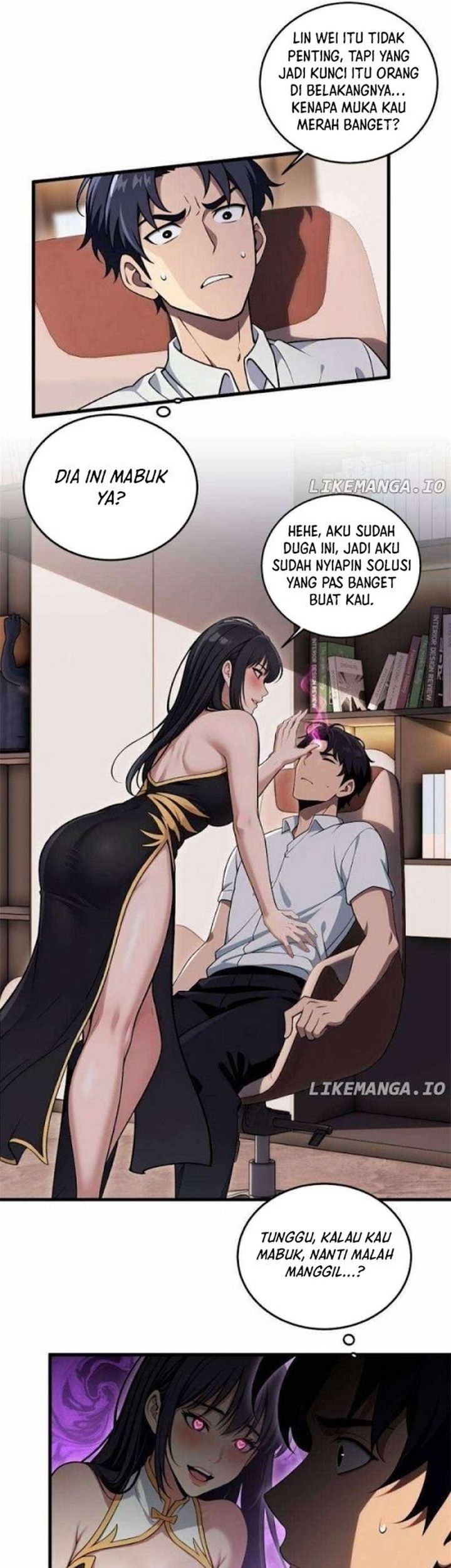 The Demonic Empress Traveled Through Time And Became My Boss Chapter 34 Gambar 15