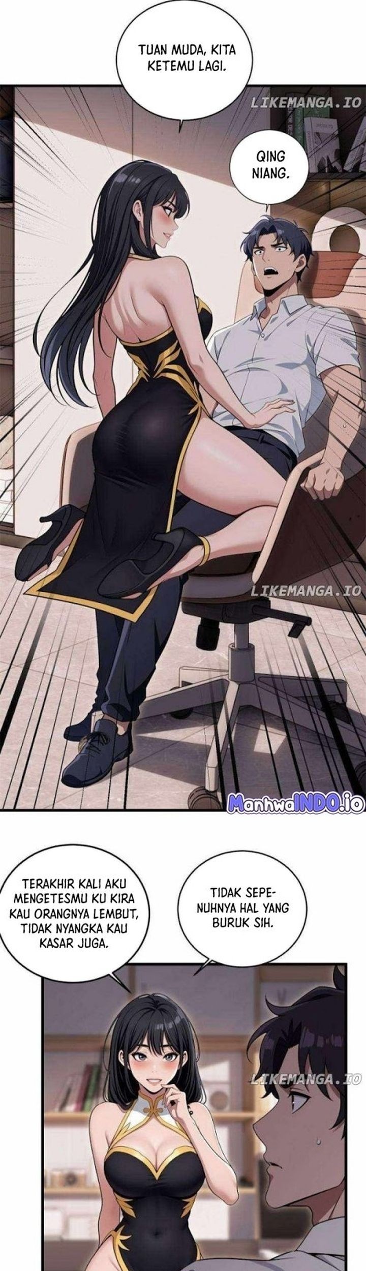 The Demonic Empress Traveled Through Time And Became My Boss Chapter 34 Gambar 17