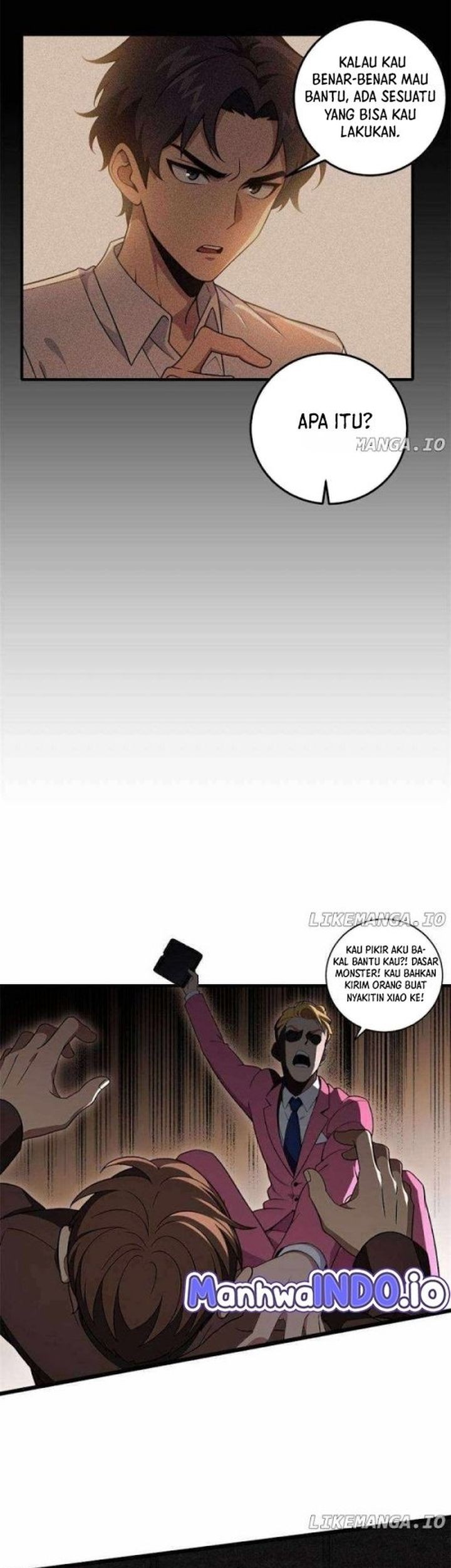 The Demonic Empress Traveled Through Time And Became My Boss Chapter 35 Gambar 19