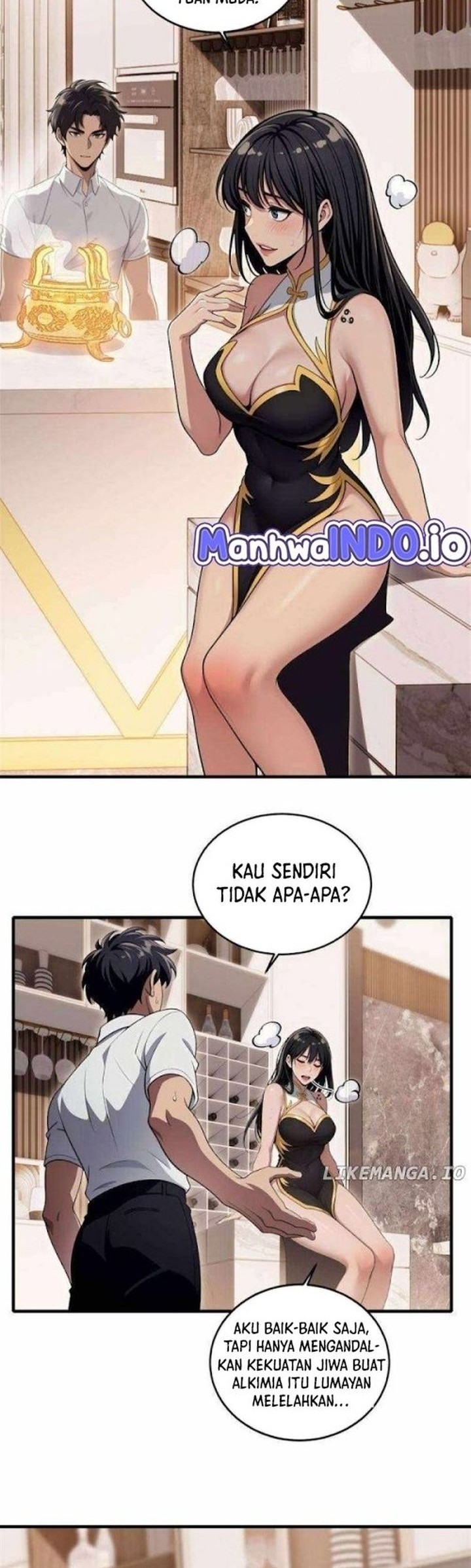 Manhua The Demonic Empress Traveled Through Time And Became My Boss Chapter 35 gambar nomor 2