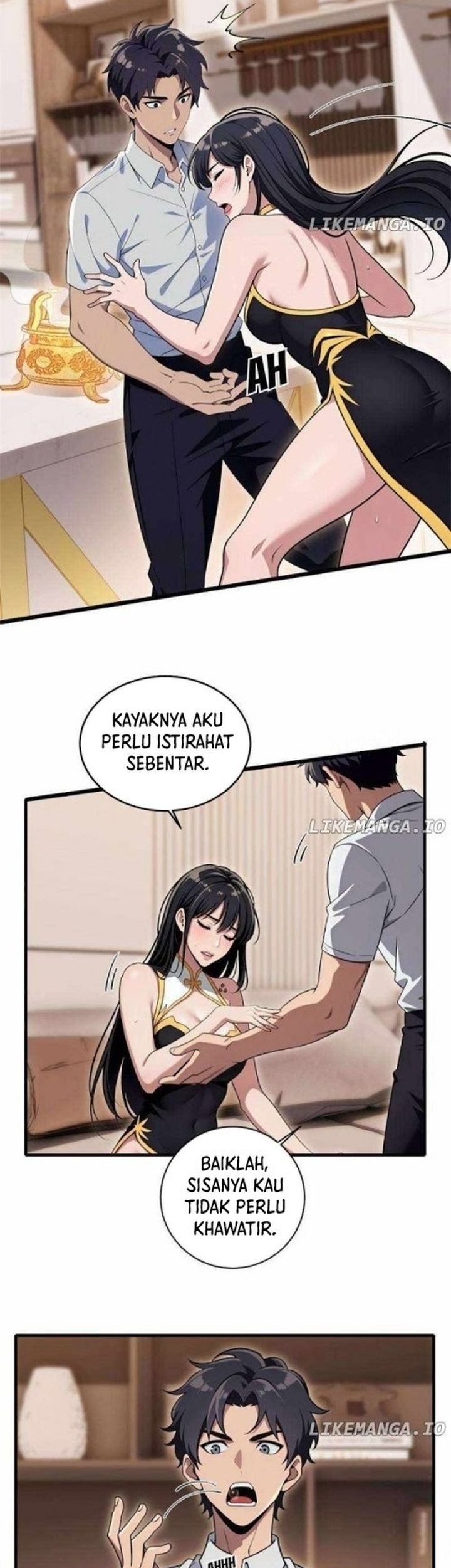 The Demonic Empress Traveled Through Time And Became My Boss Chapter 35 Gambar 3