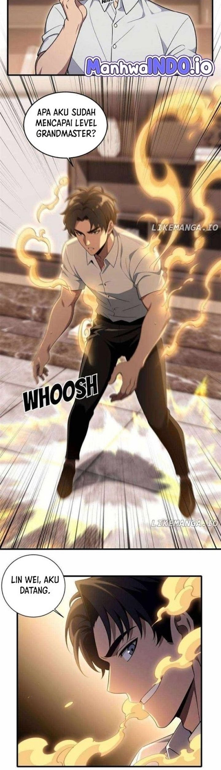 The Demonic Empress Traveled Through Time And Became My Boss Chapter 35 Gambar 4