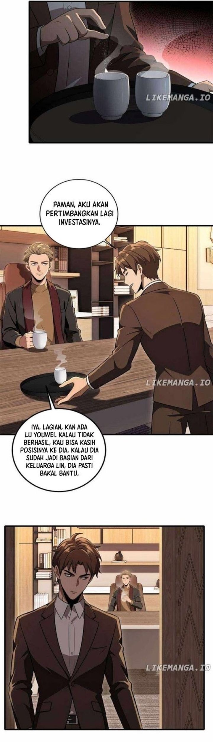 The Demonic Empress Traveled Through Time And Became My Boss Chapter 35 Gambar 7