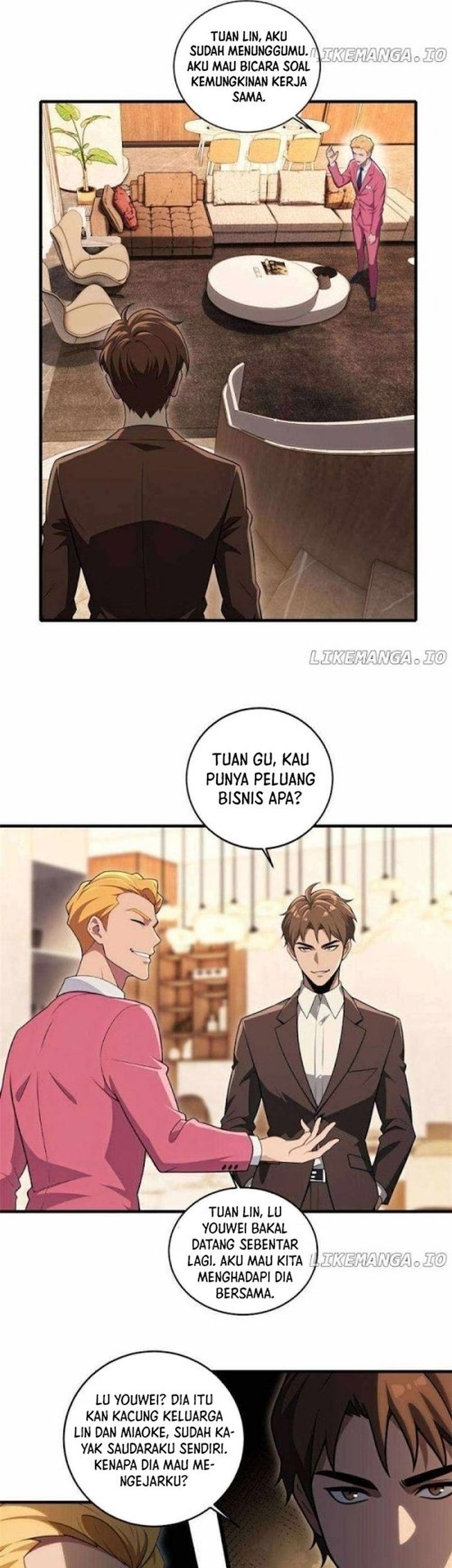 The Demonic Empress Traveled Through Time And Became My Boss Chapter 35 Gambar 9