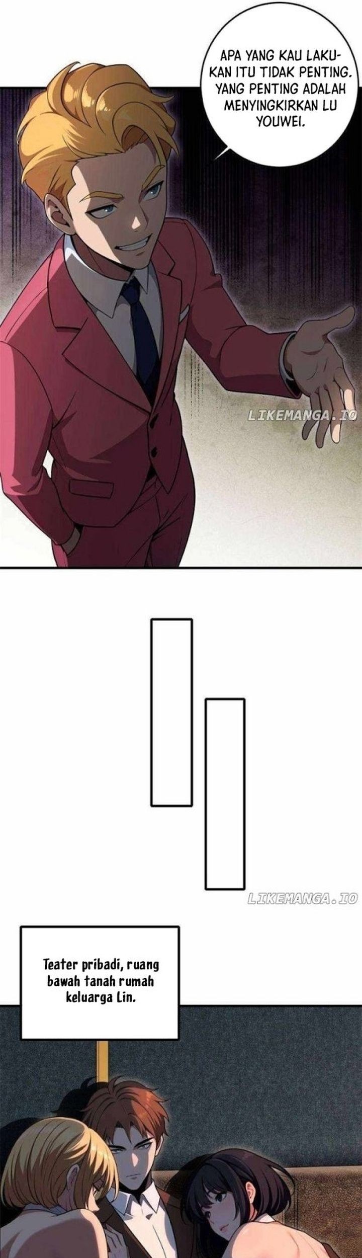 The Demonic Empress Traveled Through Time And Became My Boss Chapter 35 Gambar 11