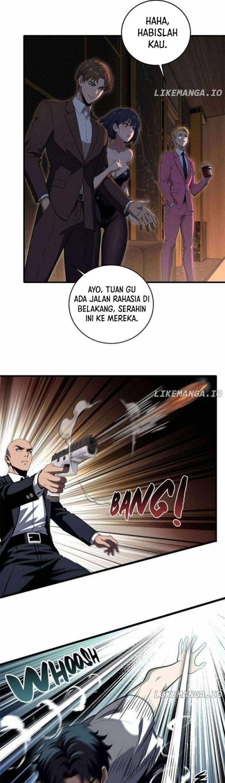 The Demonic Empress Traveled Through Time And Became My Boss Chapter 35 Gambar 15