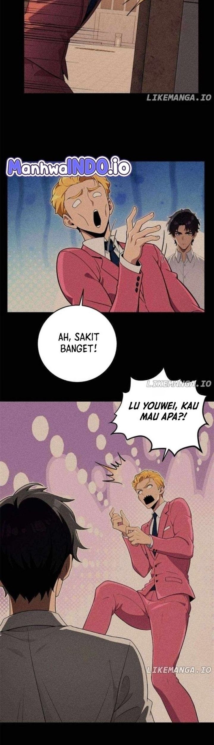 The Demonic Empress Traveled Through Time And Became My Boss Chapter 35 Gambar 18