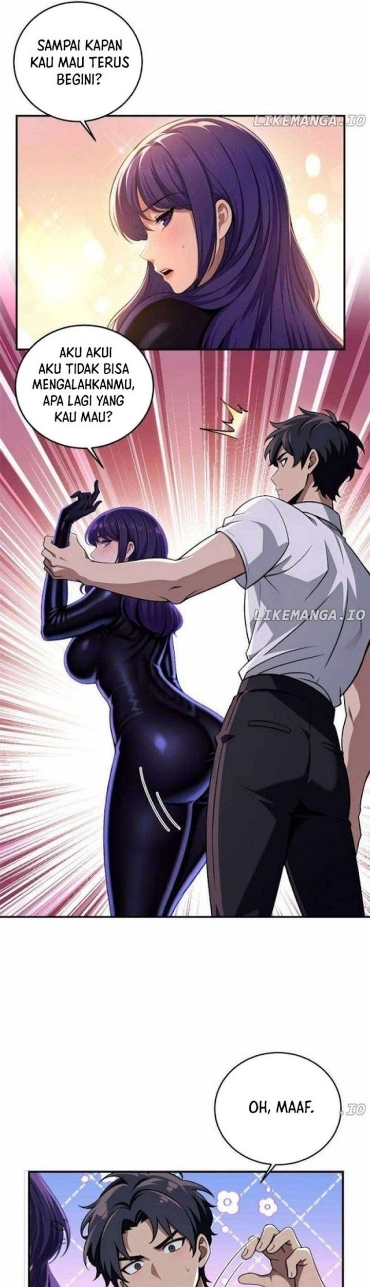 The Demonic Empress Traveled Through Time And Became My Boss Chapter 36 Gambar 3