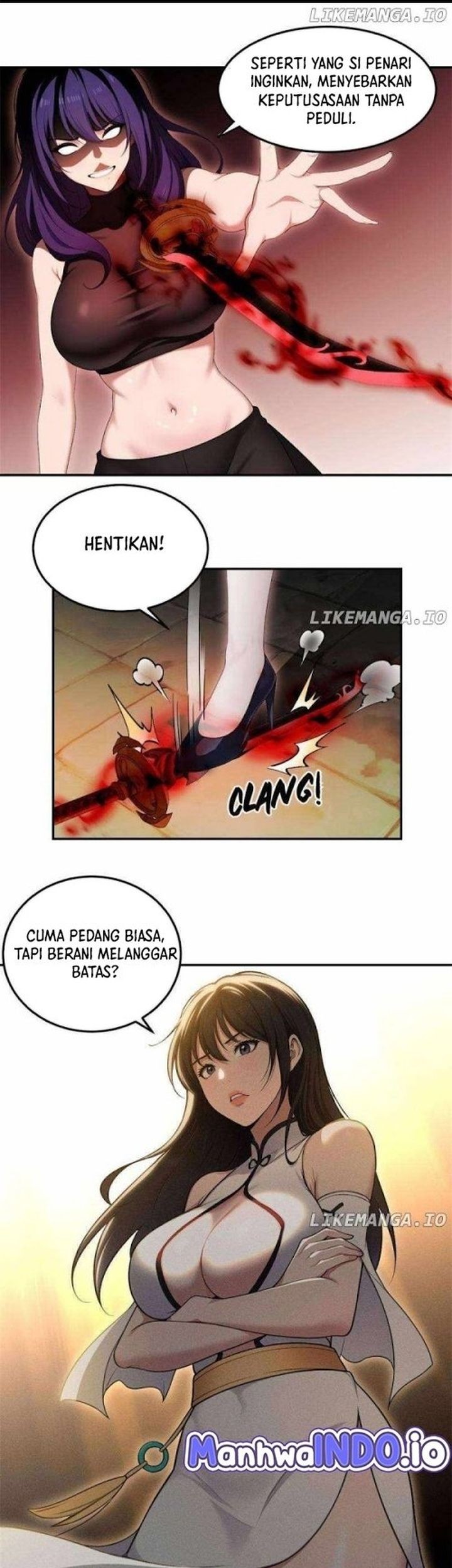 The Demonic Empress Traveled Through Time And Became My Boss Chapter 36 Gambar 13