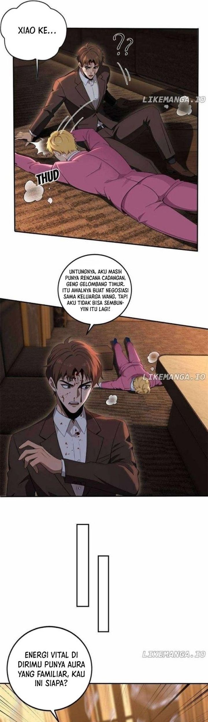 The Demonic Empress Traveled Through Time And Became My Boss Chapter 36 Gambar 7