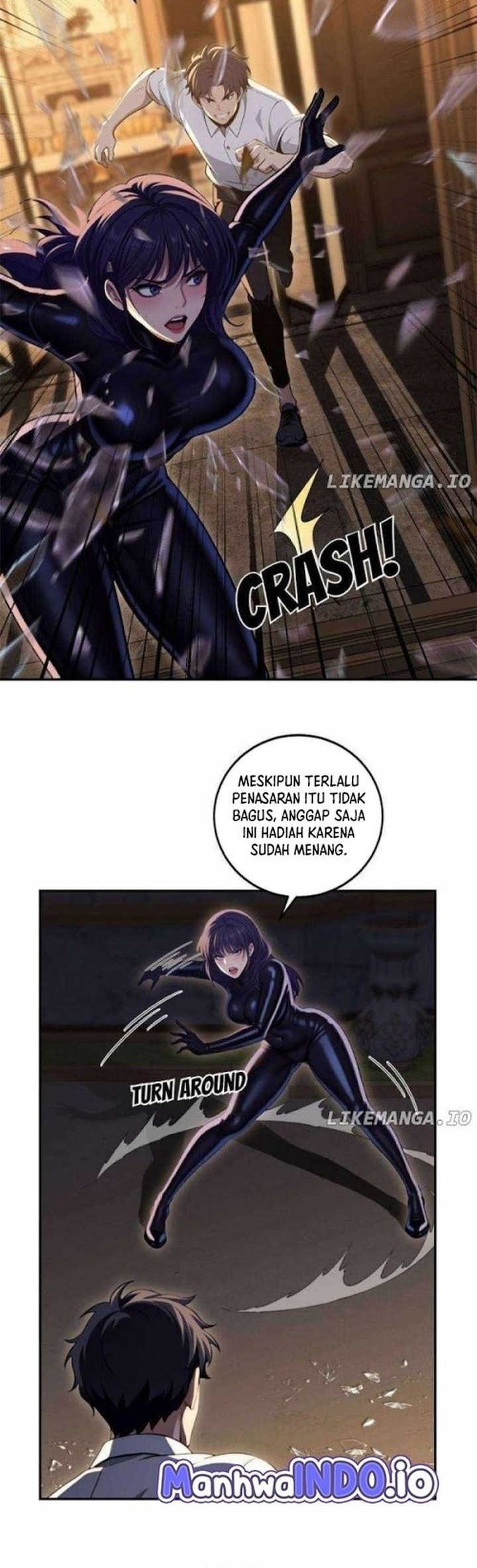 The Demonic Empress Traveled Through Time And Became My Boss Chapter 36 Gambar 8