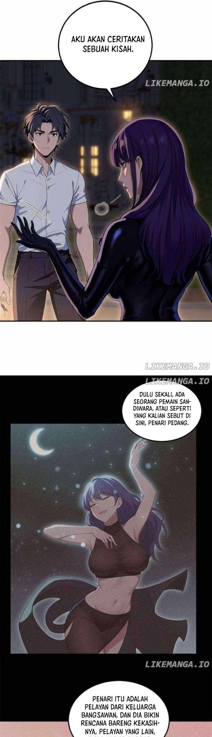 The Demonic Empress Traveled Through Time And Became My Boss Chapter 36 Gambar 9