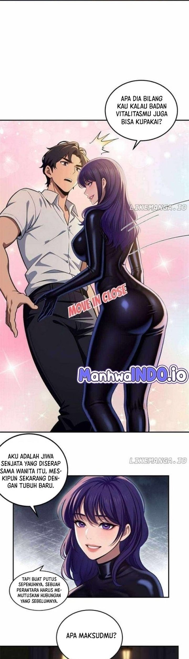 The Demonic Empress Traveled Through Time And Became My Boss Chapter 36 Gambar 15