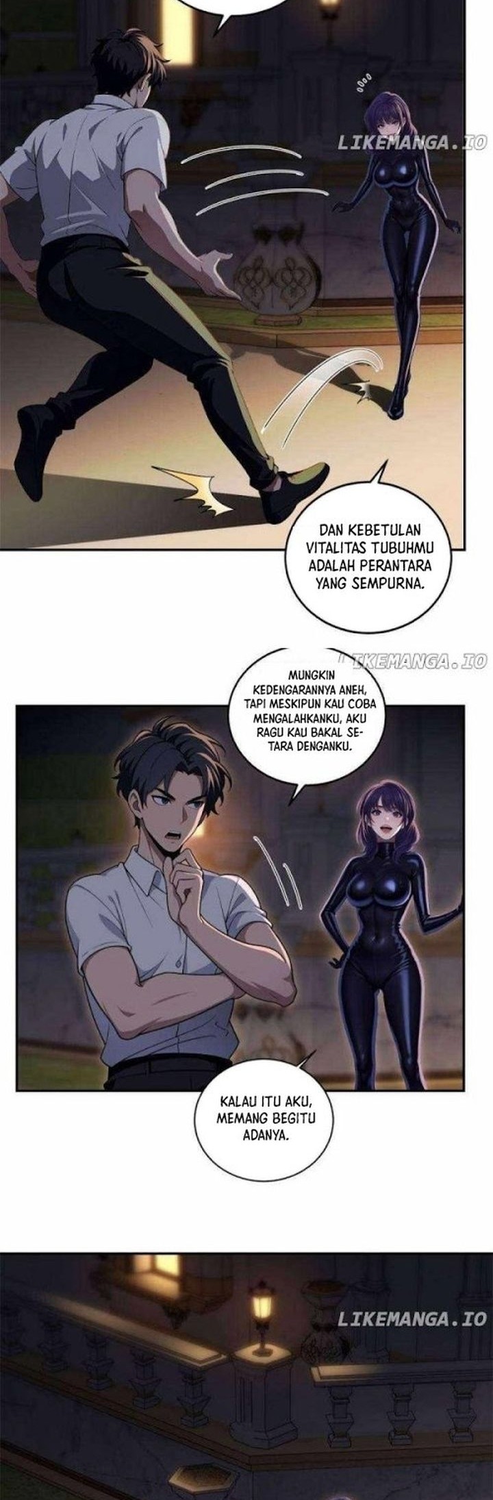 The Demonic Empress Traveled Through Time And Became My Boss Chapter 36 Gambar 16