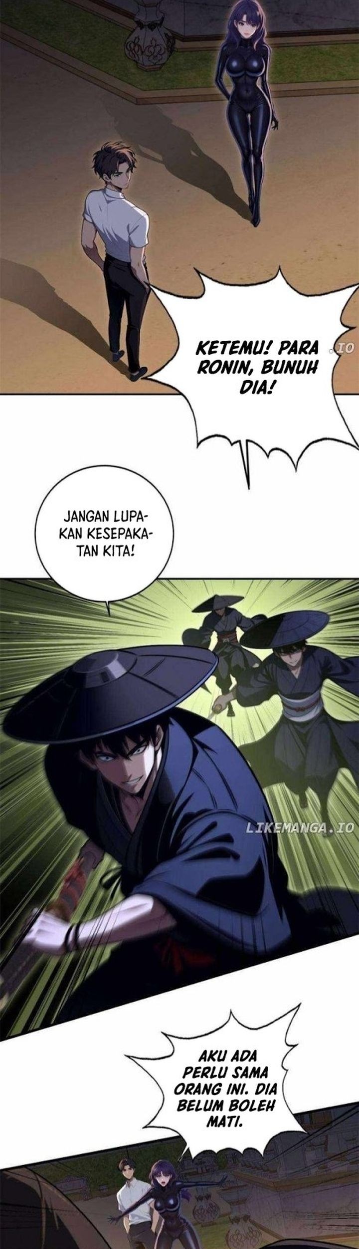 The Demonic Empress Traveled Through Time And Became My Boss Chapter 36 Gambar 17