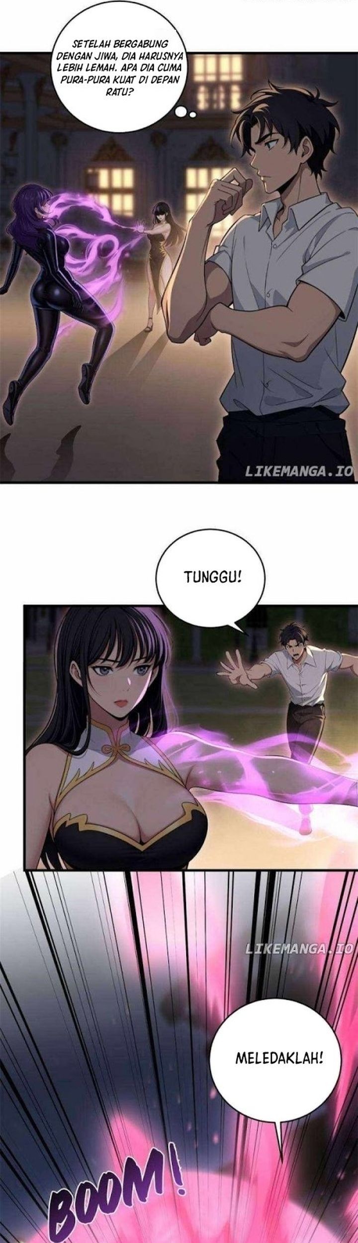 The Demonic Empress Traveled Through Time And Became My Boss Chapter 37 Gambar 21