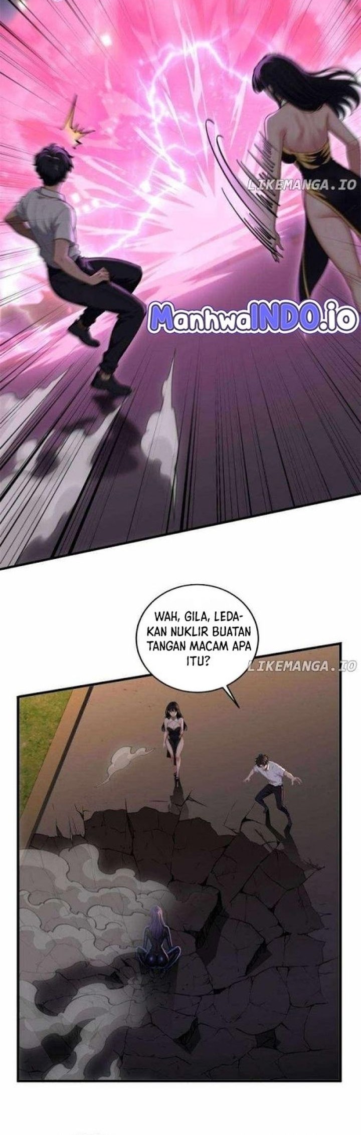 The Demonic Empress Traveled Through Time And Became My Boss Chapter 37 Gambar 22