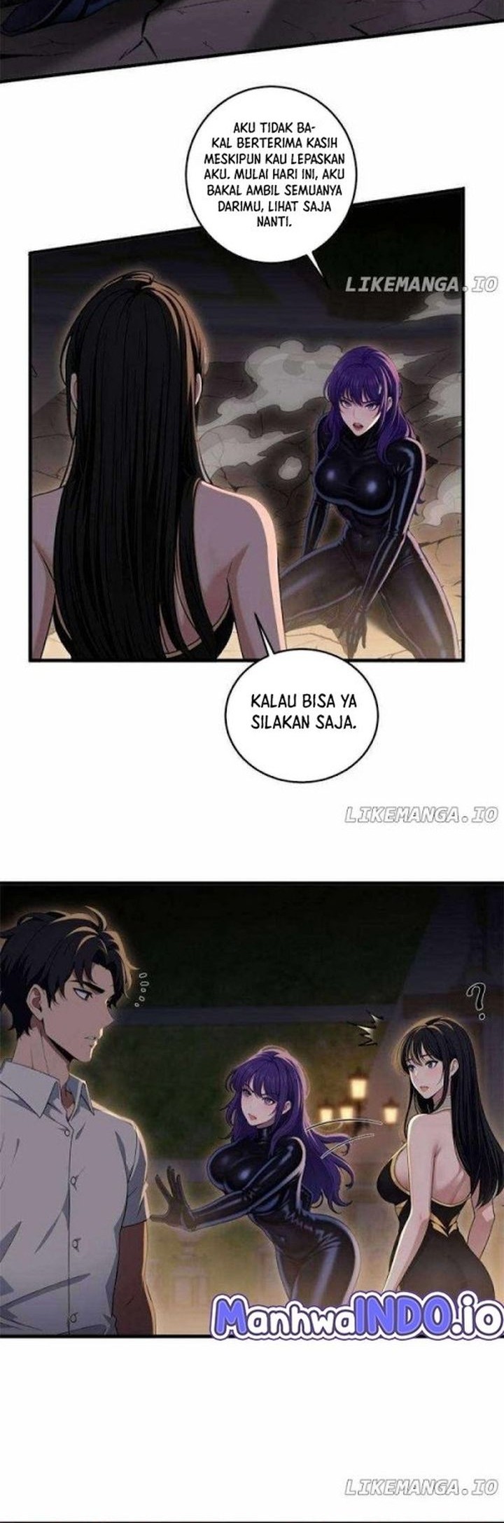 The Demonic Empress Traveled Through Time And Became My Boss Chapter 37 Gambar 24