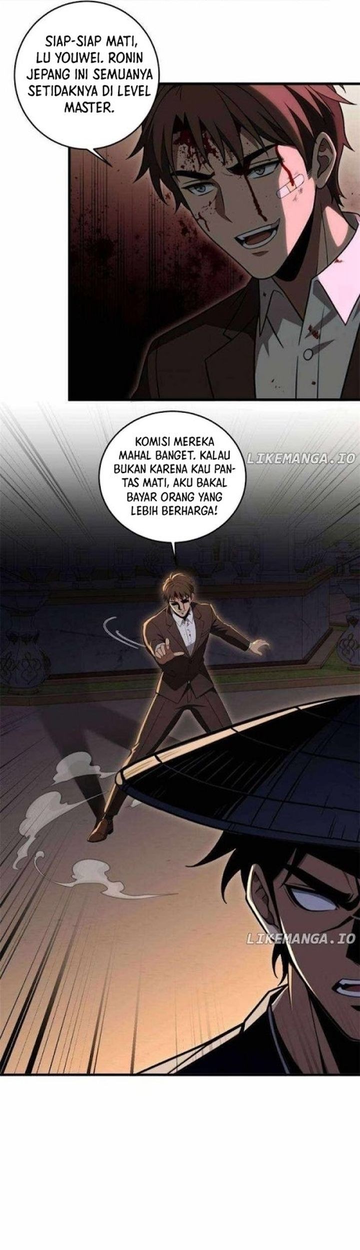 The Demonic Empress Traveled Through Time And Became My Boss Chapter 37 Gambar 3