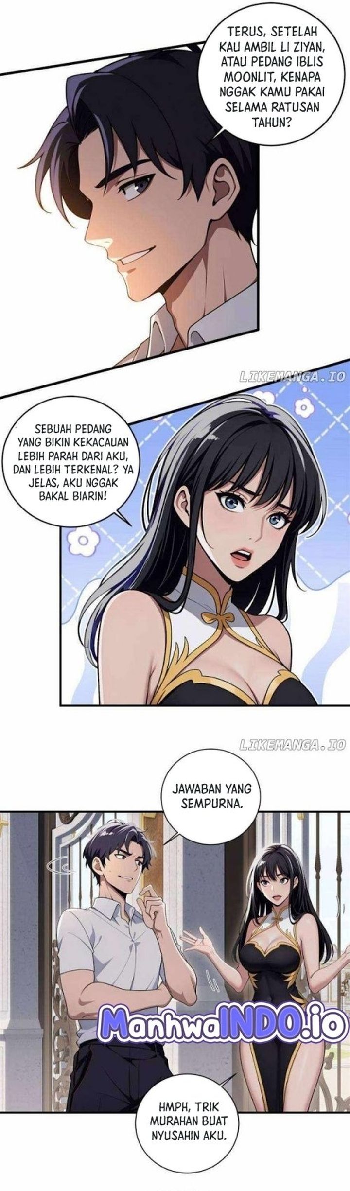 The Demonic Empress Traveled Through Time And Became My Boss Chapter 38 Gambar 19