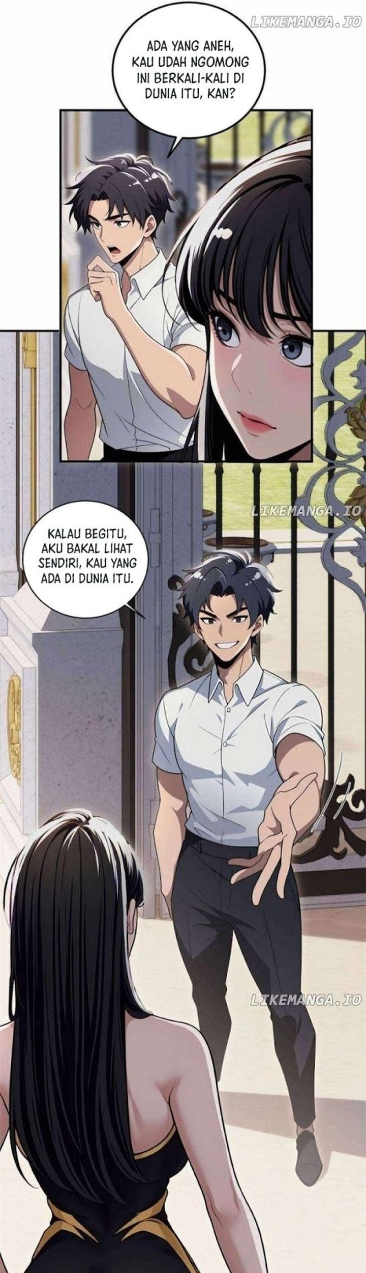 The Demonic Empress Traveled Through Time And Became My Boss Chapter 38 Gambar 20