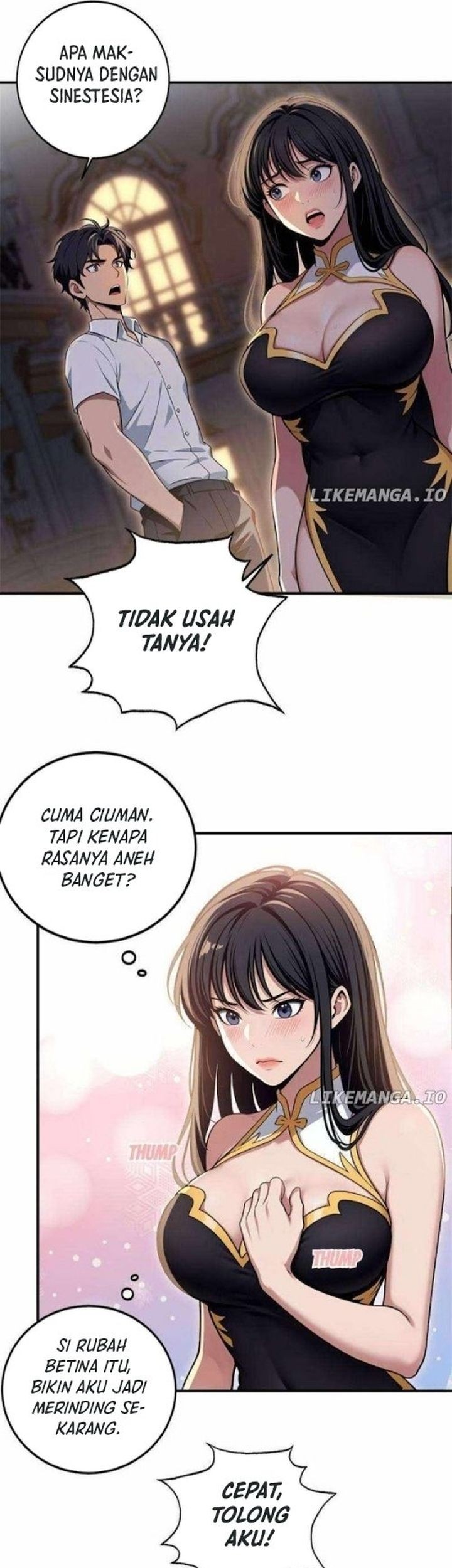 The Demonic Empress Traveled Through Time And Became My Boss Chapter 38 Gambar 7