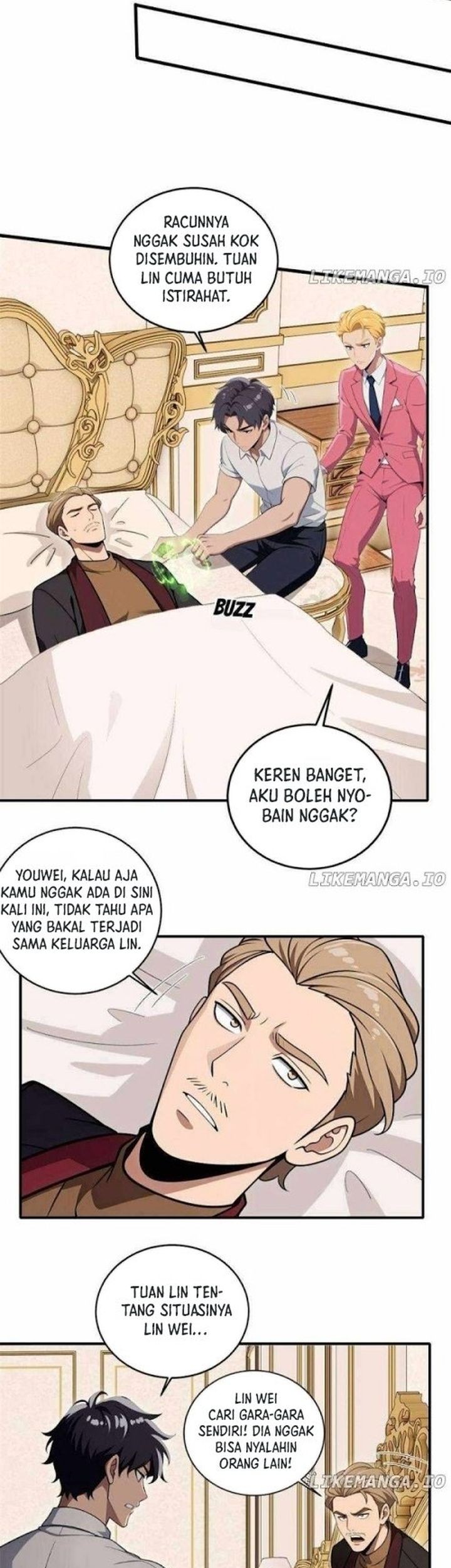 The Demonic Empress Traveled Through Time And Became My Boss Chapter 38 Gambar 9