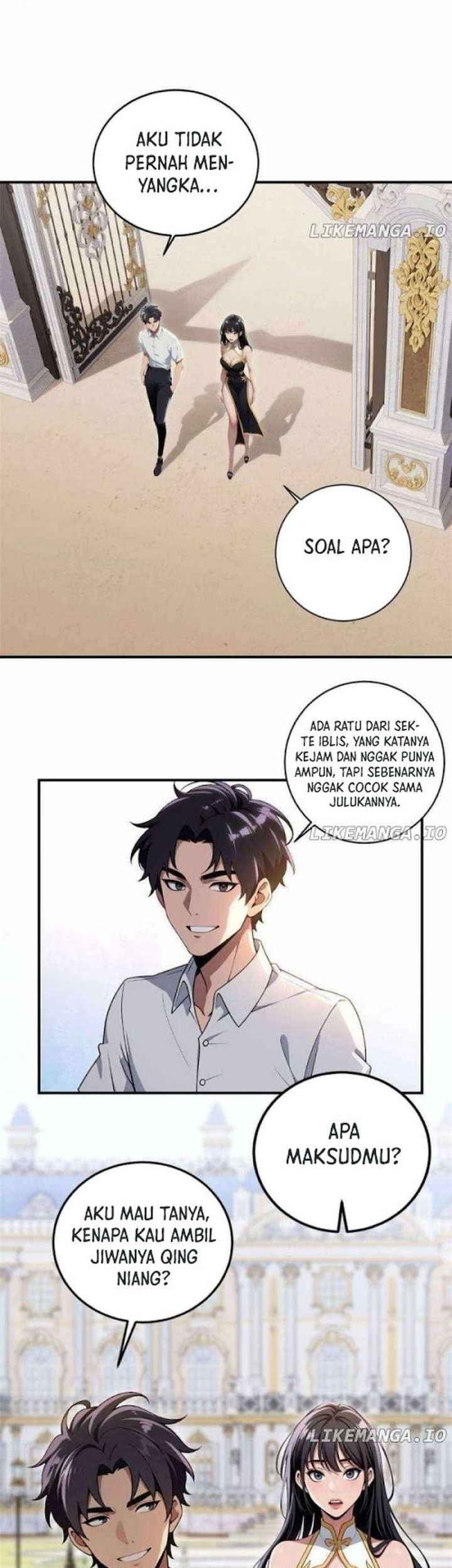 The Demonic Empress Traveled Through Time And Became My Boss Chapter 38 Gambar 17