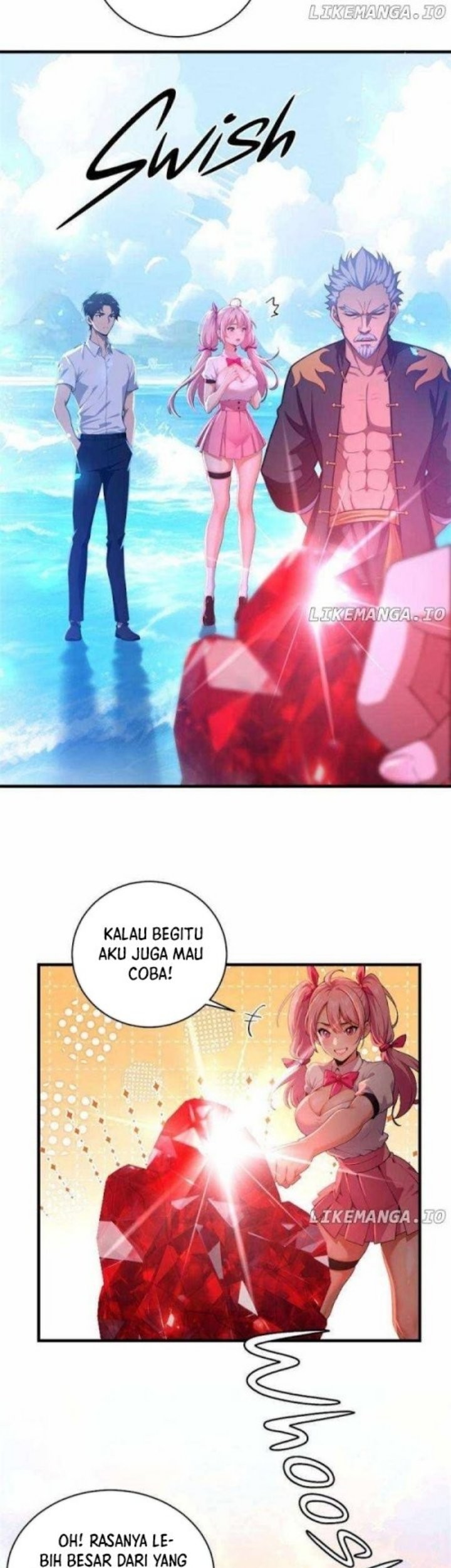 The Demonic Empress Traveled Through Time And Became My Boss Chapter 39 Gambar 25