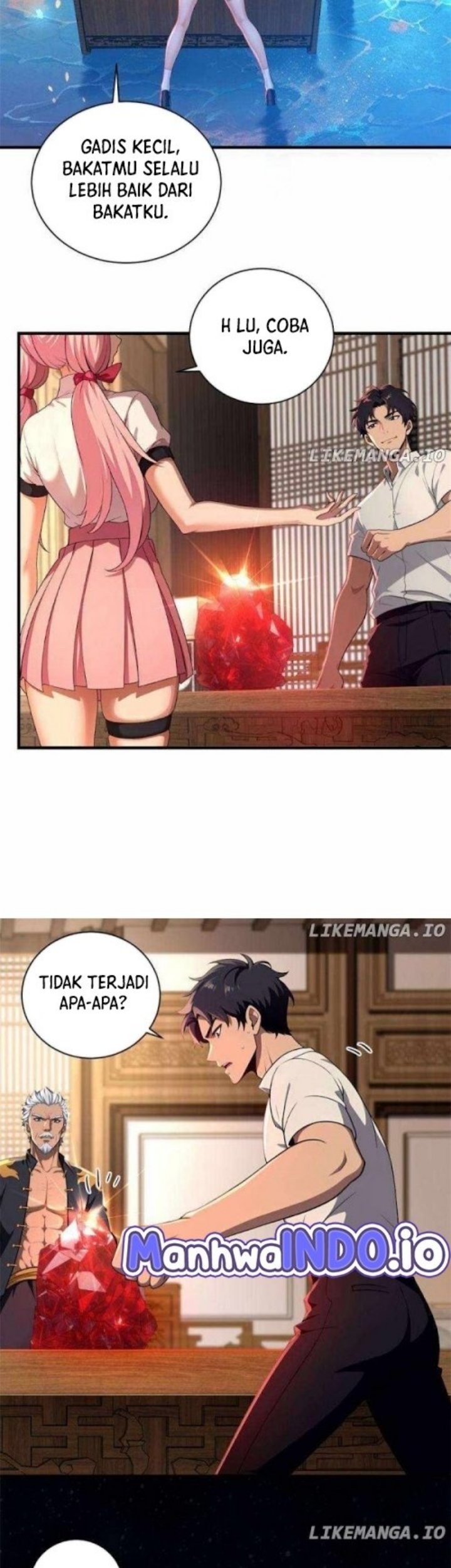 The Demonic Empress Traveled Through Time And Became My Boss Chapter 39 Gambar 27