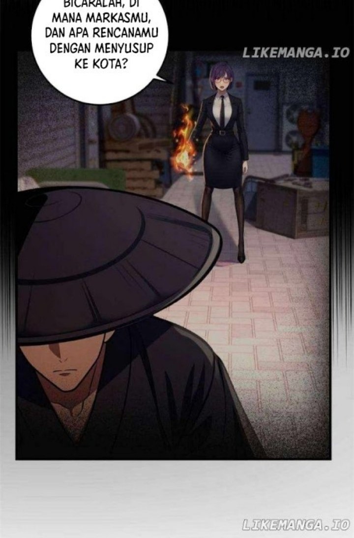 The Demonic Empress Traveled Through Time And Became My Boss Chapter 39 Gambar 4