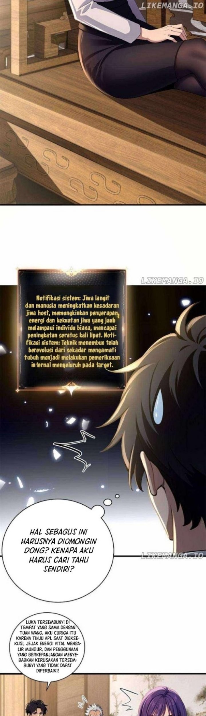 The Demonic Empress Traveled Through Time And Became My Boss Chapter 39 Gambar 13