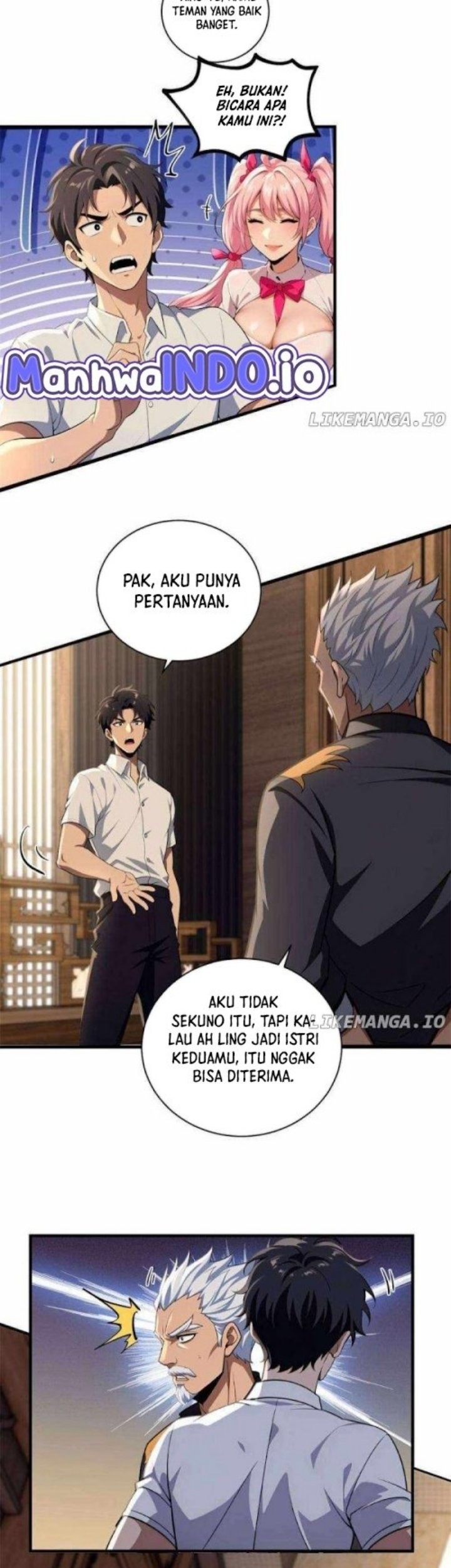 The Demonic Empress Traveled Through Time And Became My Boss Chapter 39 Gambar 9