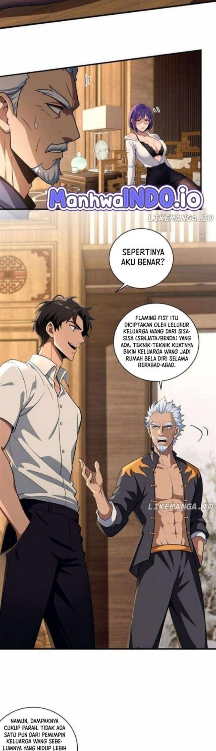 The Demonic Empress Traveled Through Time And Became My Boss Chapter 39 Gambar 15