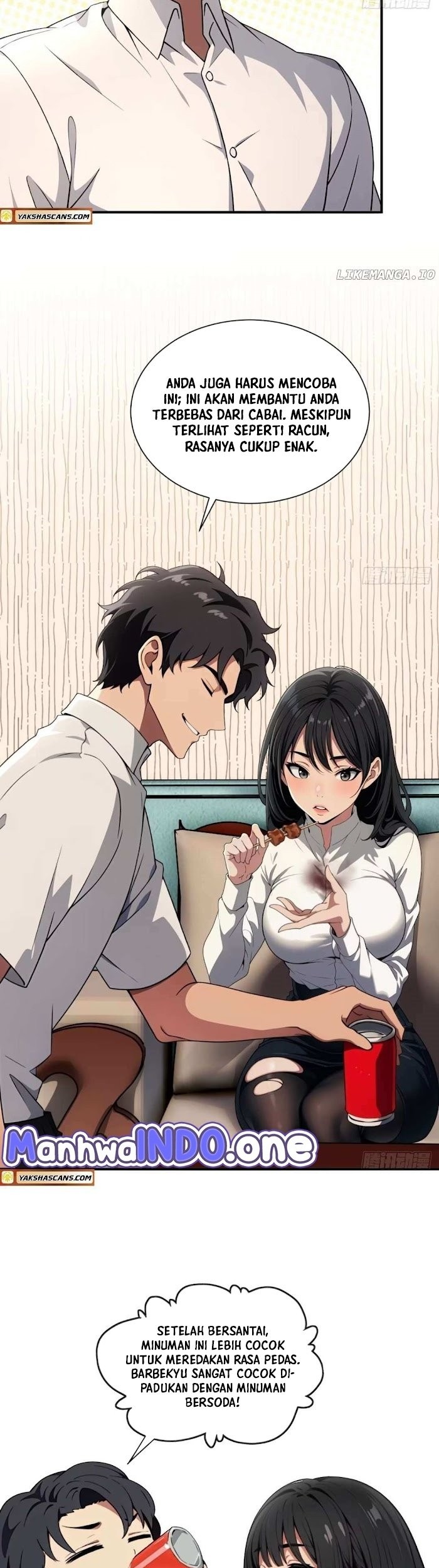 The Demonic Empress Traveled Through Time And Became My Boss Chapter 3 Gambar 7