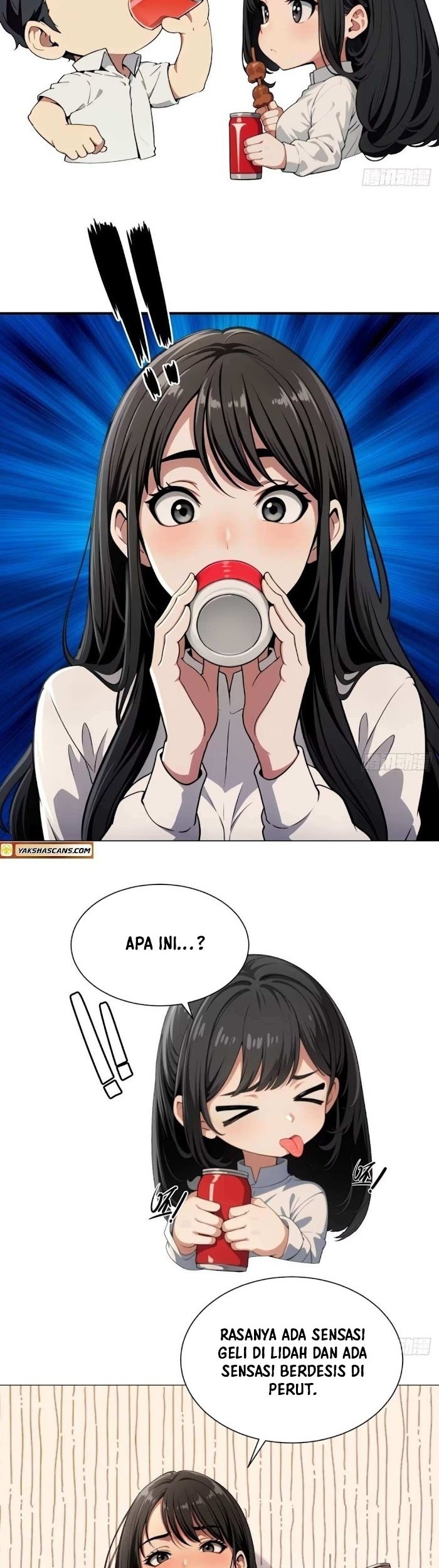 The Demonic Empress Traveled Through Time And Became My Boss Chapter 3 Gambar 8