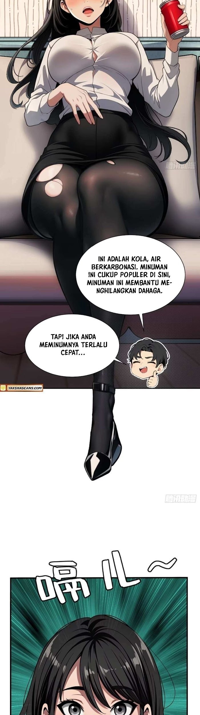 The Demonic Empress Traveled Through Time And Became My Boss Chapter 3 Gambar 9