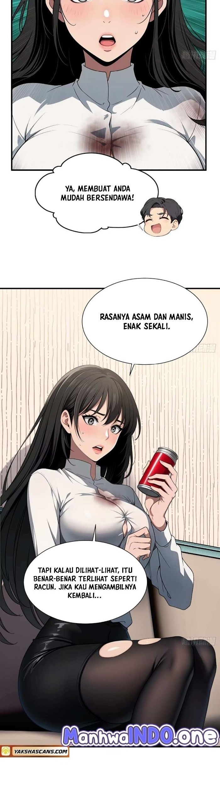 The Demonic Empress Traveled Through Time And Became My Boss Chapter 3 Gambar 10