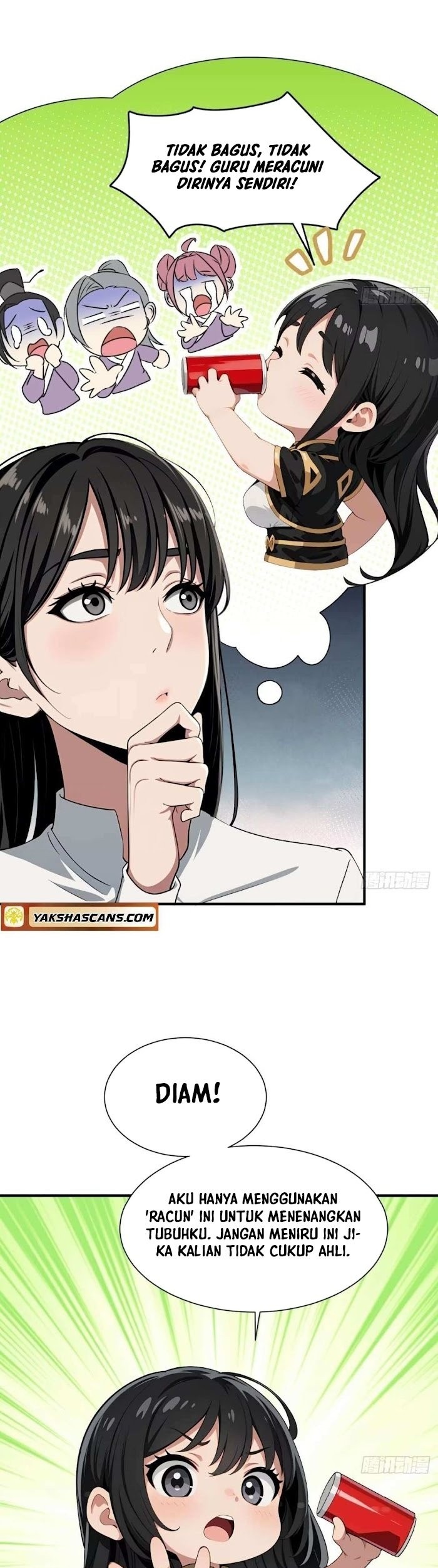 The Demonic Empress Traveled Through Time And Became My Boss Chapter 3 Gambar 11