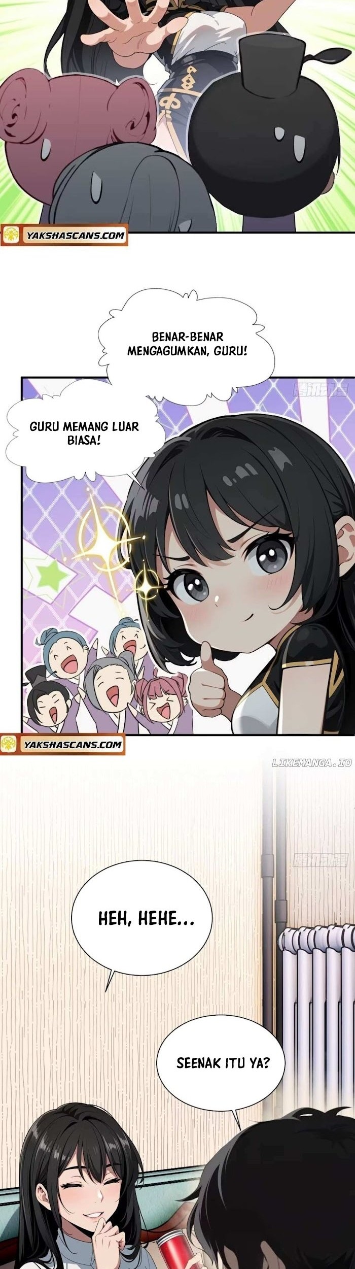 The Demonic Empress Traveled Through Time And Became My Boss Chapter 3 Gambar 12