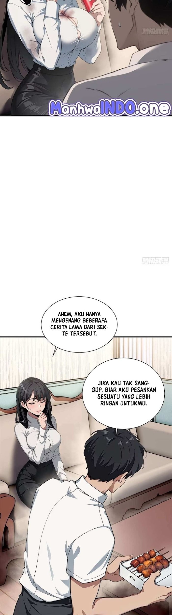 The Demonic Empress Traveled Through Time And Became My Boss Chapter 3 Gambar 13