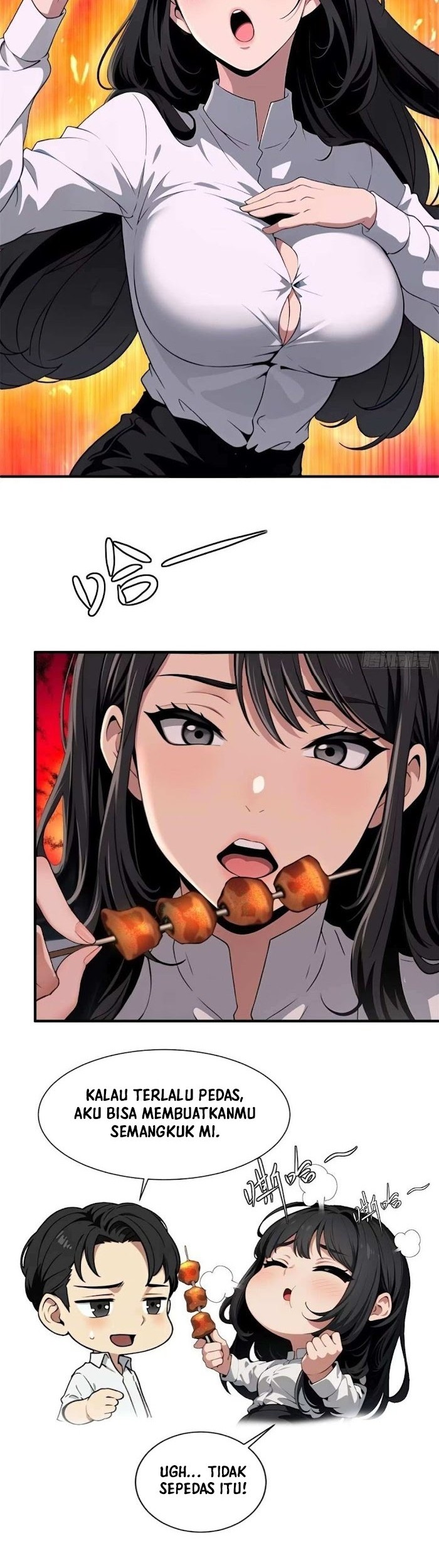 The Demonic Empress Traveled Through Time And Became My Boss Chapter 3 Gambar 16