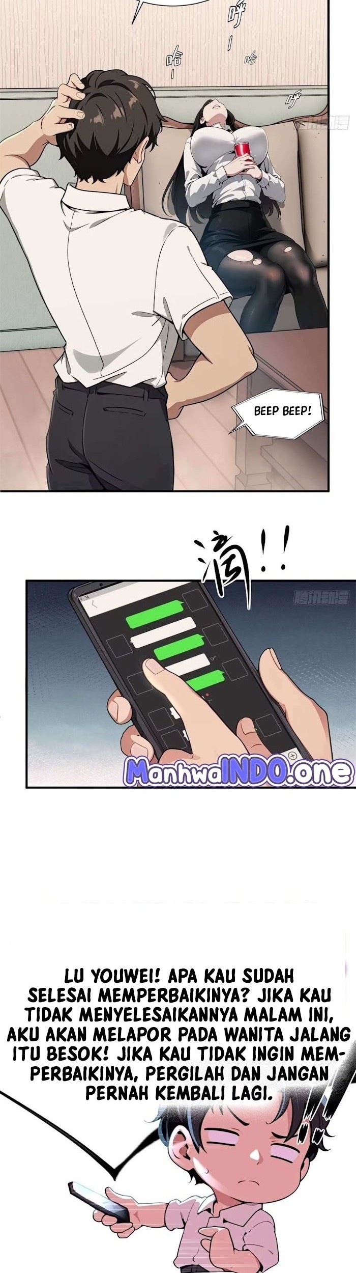 The Demonic Empress Traveled Through Time And Became My Boss Chapter 3 Gambar 18