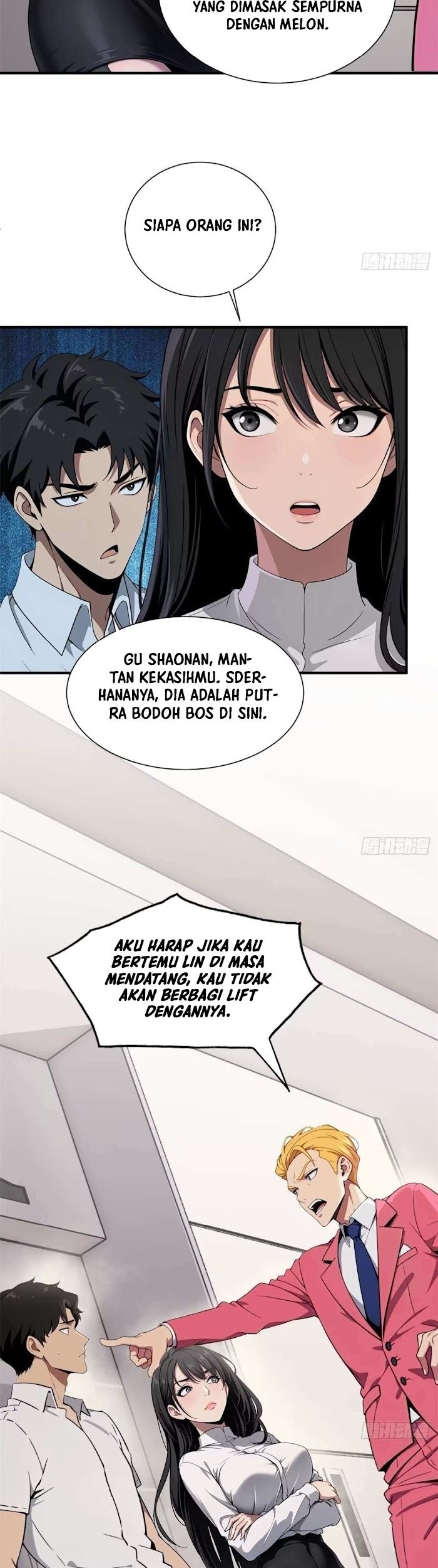 The Demonic Empress Traveled Through Time And Became My Boss Chapter 3 Gambar 25