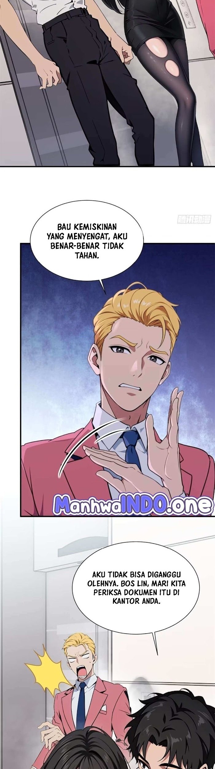 The Demonic Empress Traveled Through Time And Became My Boss Chapter 3 Gambar 26