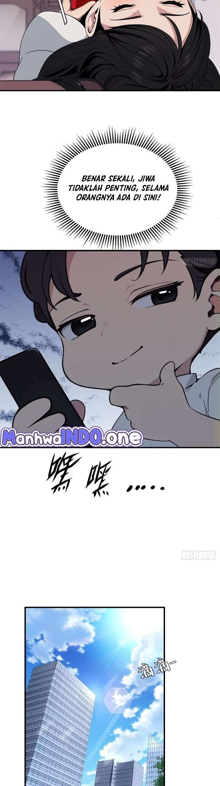 The Demonic Empress Traveled Through Time And Became My Boss Chapter 3 Gambar 20